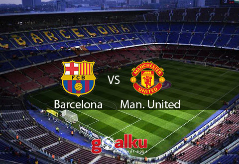 Barcelona vs Man United