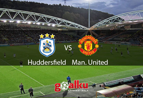 huddersfield vs man united