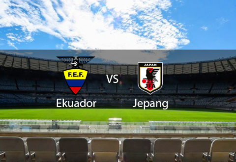 Ekuador vs Jepang