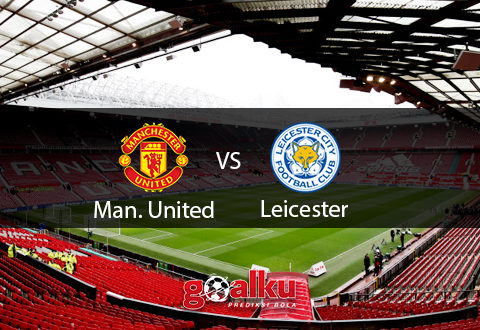 man united vs leicester