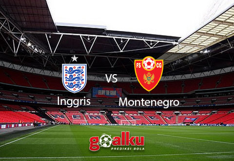 inggris vs montenegro